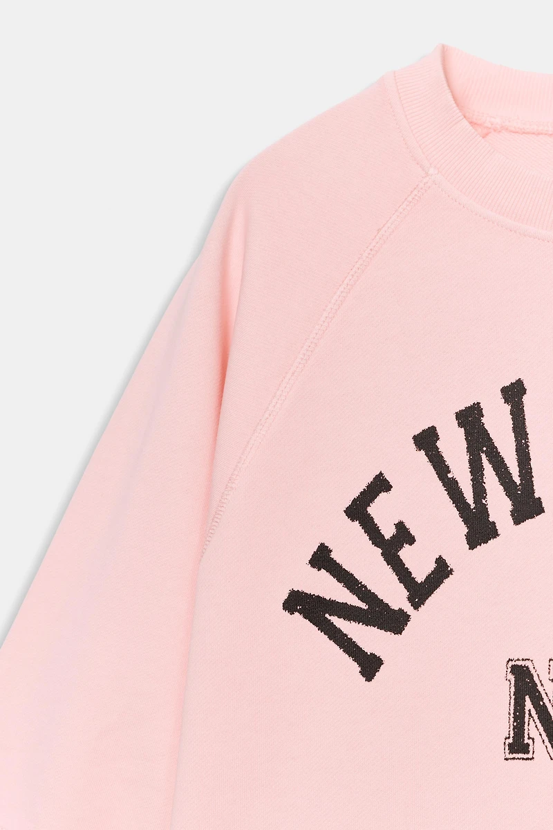 SWEAT À INSCRIPTION