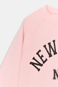 SWEAT À INSCRIPTION