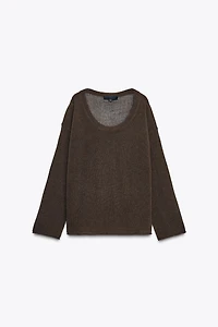 PULL RUSTIQUE EN MAILLE
