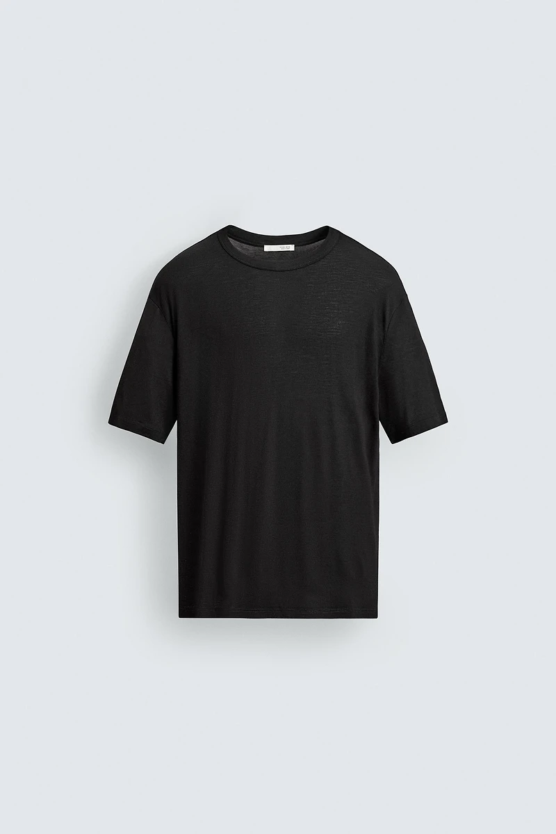 T-SHIRT RELAXED FIT 100% BAMBOU
