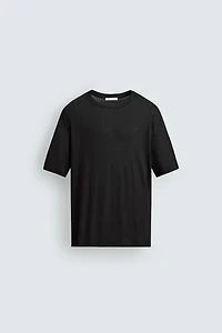 T-SHIRT RELAXED FIT 100% BAMBOU