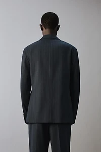 PINSTRIPE SUIT BLAZER