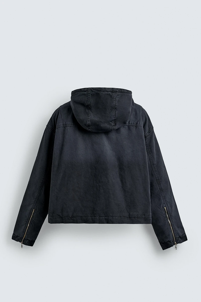 BOXY FIT STRUCTURE JACKET