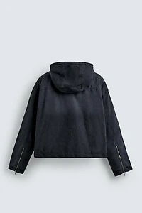 BOXY FIT STRUCTURE JACKET