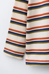 HEAVYWEIGHT STRIPED T-SHIRT