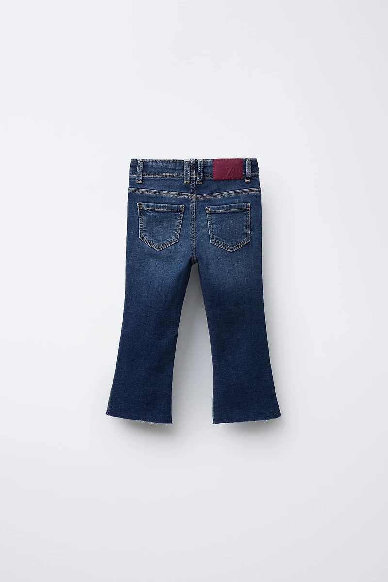 BOOTCUT DENIM PANTS