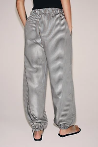ZW COLLECTION STRIPED BALLOON PANTS