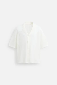 LACE KNIT SHIRT