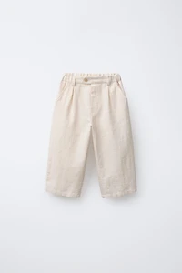 PANTALON DROIT STRUCTURÉ