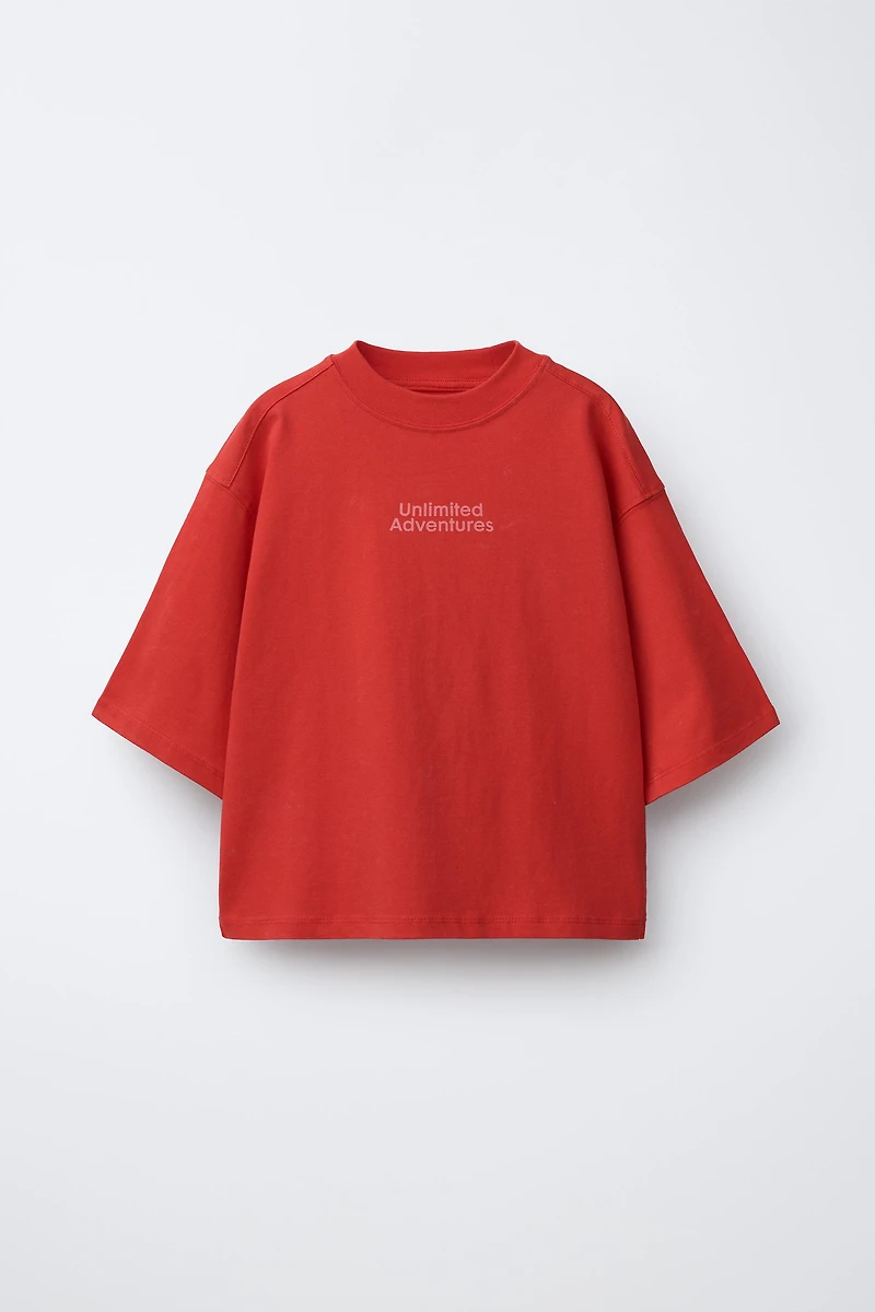 TEXT T-SHIRT