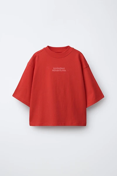 TEXT T-SHIRT