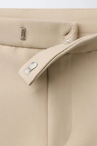 PANTALON DE COSTUME ÉVASÉ