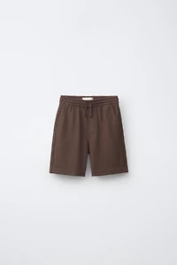 TEXTURED RUSTIC SHORTS