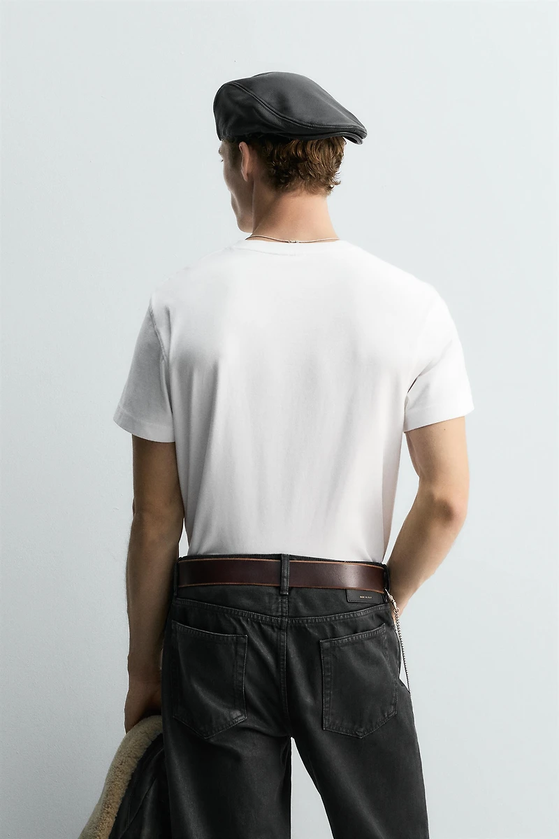 RELAXED FIT POCKET T-SHIRT
