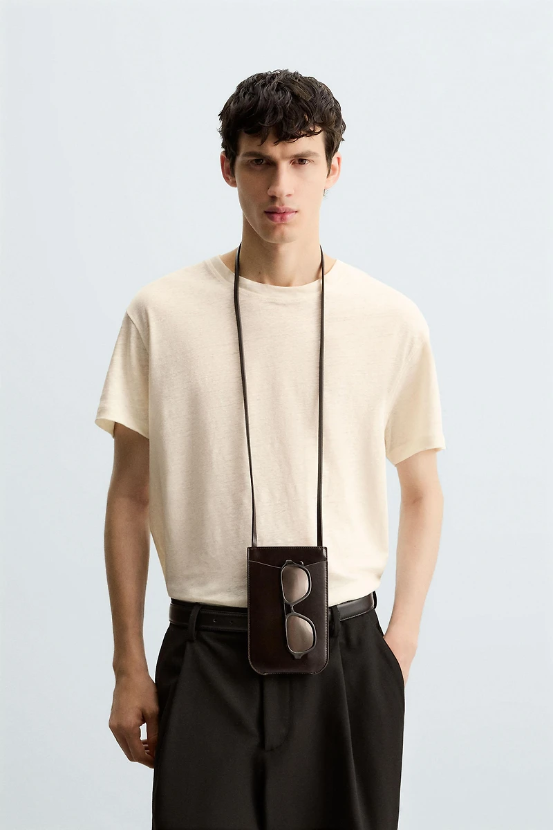 100% LINEN T-SHIRT