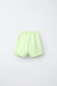 NEON NEOPRENE ATHLETIC SHORTS