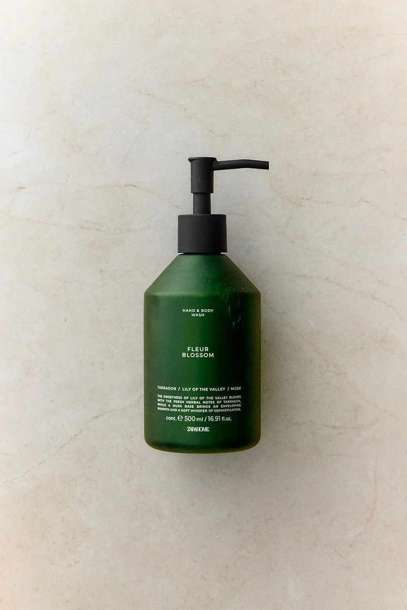 (16.91 oz) FLEUR BLOSSOM LIQUID SOAP