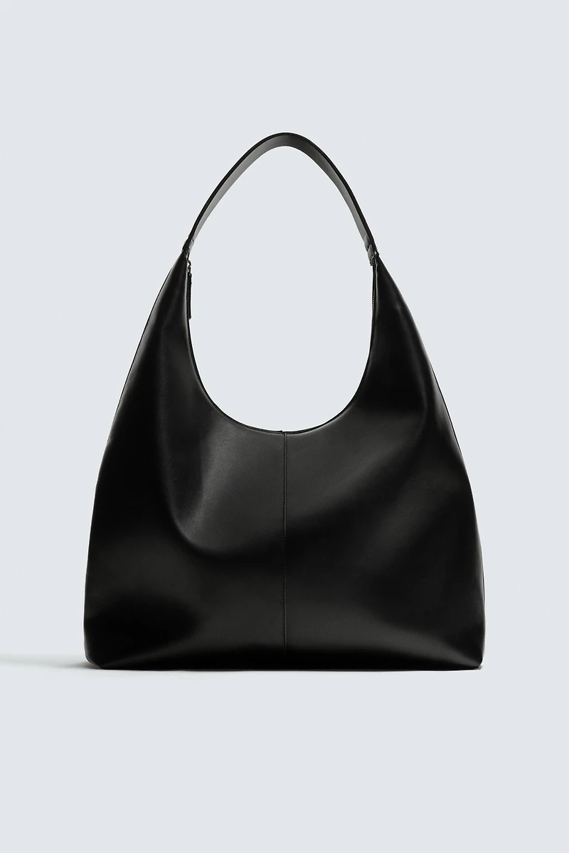 SOLID SHOPPER BAG