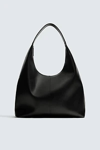 SOLID SHOPPER BAG