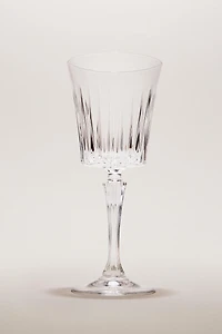 RAISED CRYSTALLINE GLASS