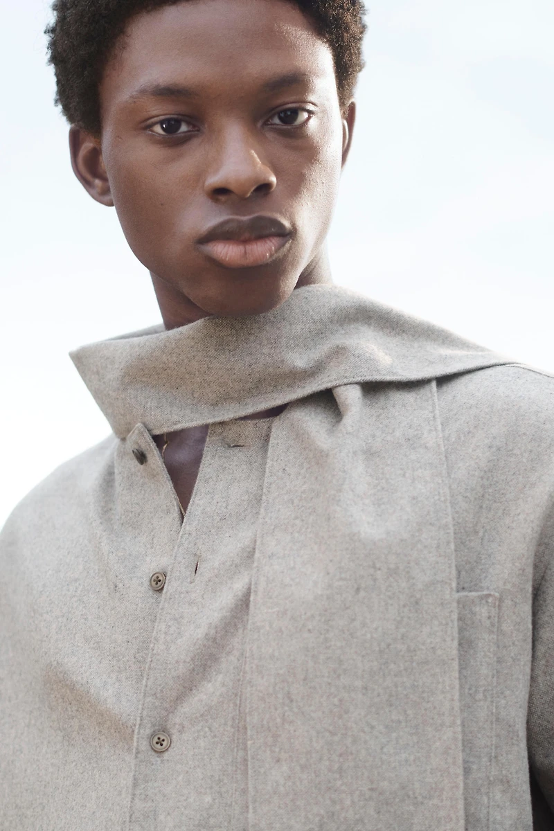 SURCHEMISE FOULARD LIMITED EDITION