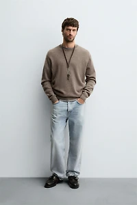 REGULAR FIT CASHMERE JUMPER
