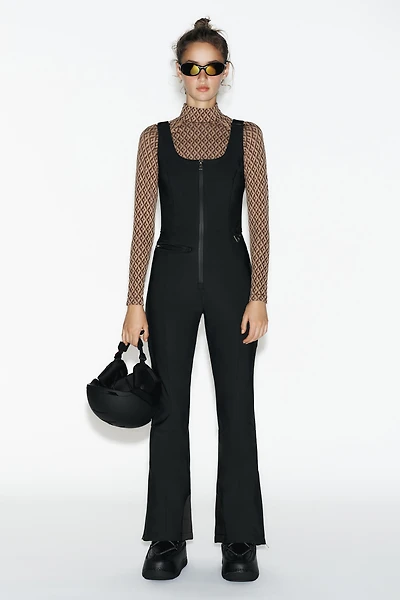 WATER RESISTANT WINDPROOF RECCO® TECHNOLOGY SKI COLLECTION BIB OVERALLS