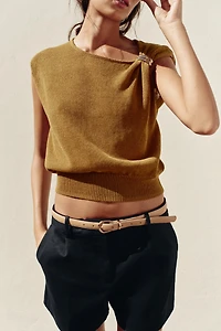 TOP EN MAILLE FOURNITURE