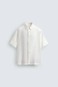 CHEMISE JACQUARD IRRÉGULIER