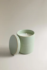 (170 G) BERGAMOT & CEDARWOOD SCENTED CANDLE