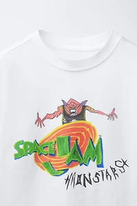 SPACE JAM™ & © X DYLAN´S T-SHIRT CLUB ZARA ILLUSTRATION
