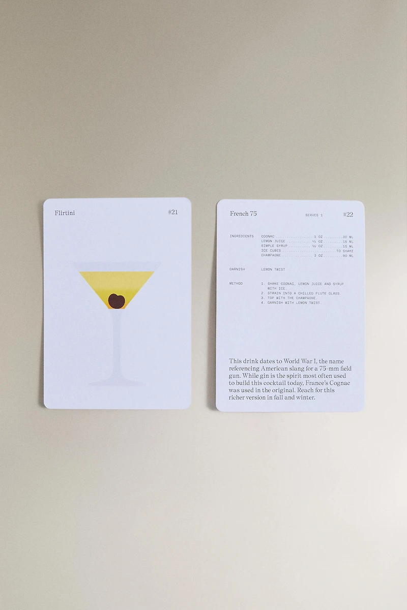 THE COCKTAIL CABINET - SPRITZ BOOK (ENGLISH)