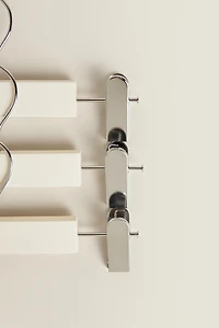 KIDS’ WOODEN HANGERS WITH CLIPS (PACK OF 3)