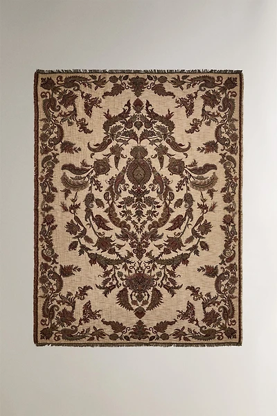 JACQUARD BLANKET