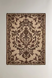 JACQUARD BLANKET