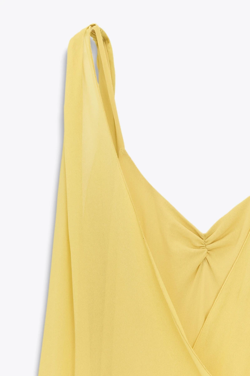 LIMITED EDITION LONG KNOTTED LAYER DRESS
