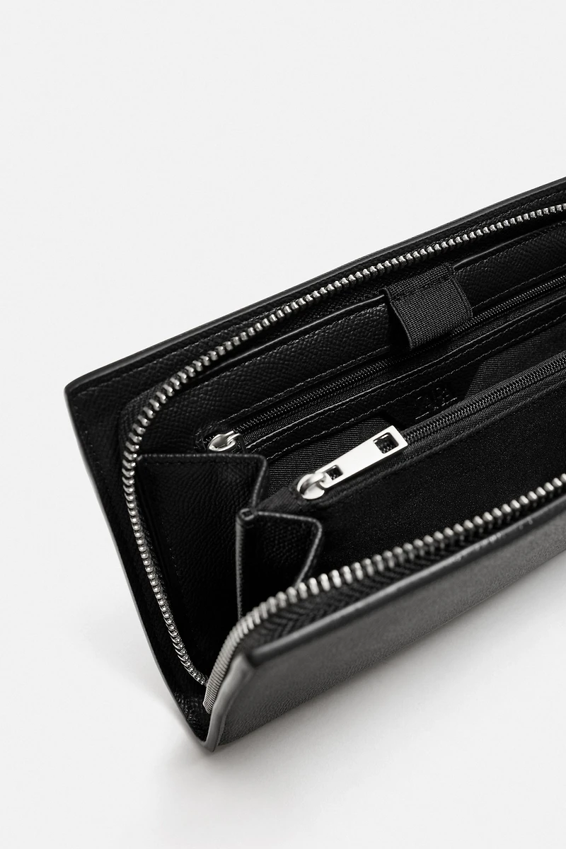 EMBOSSED XL WALLET