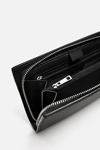 EMBOSSED XL WALLET
