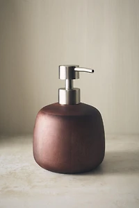 WOODEN SOAP DISPENSER