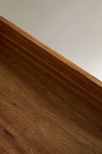 ACACIA WOOD TRAY WITH HANDLES