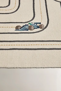 TAPIS ENFANT CIRCUIT DE COURSE