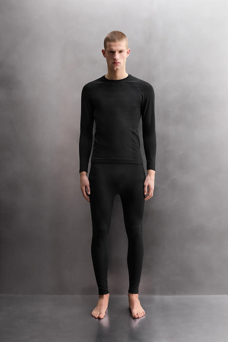 FIRST LAYER COMPRESSION SKI TIGHTS