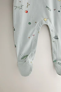 CHILDREN'S PLANET ROMPER