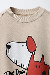 PRINTED SWEATSHIRT