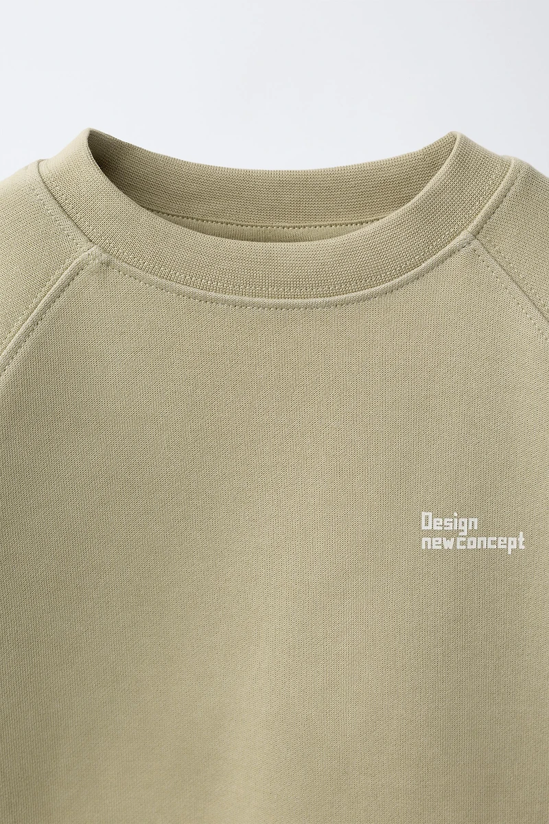 INTERLOCK T-SHIRT AND SHORTS JOGGING SET