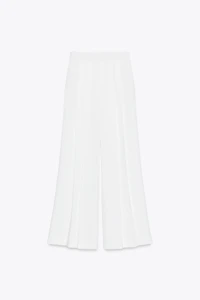 PLEATED PALAZZO PANTS