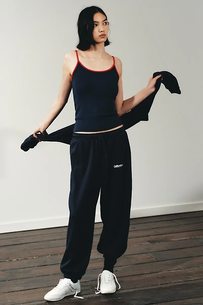 TEXT JOGGER PANTS