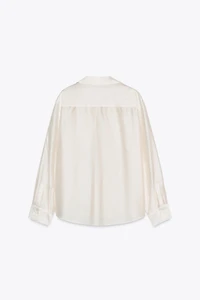 CHEMISE BRODÉE À POCHE ZW COLLECTION