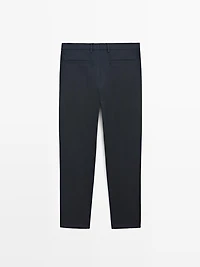 Pantalon taille confort élastique à l’intérieur