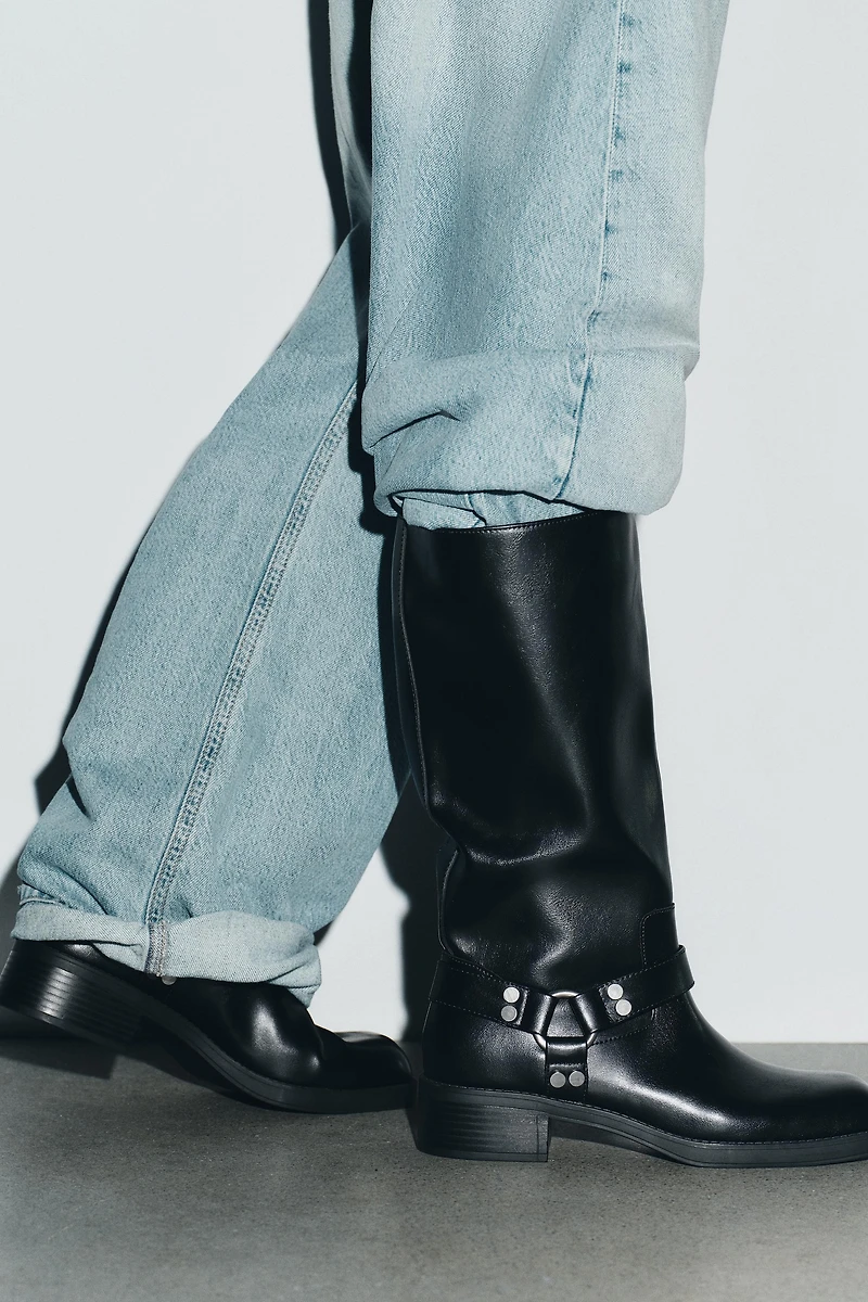 BIKER BOOTS